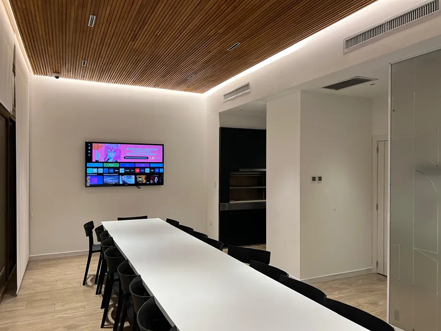 Sala de Reunión Abaco Suites La Plata