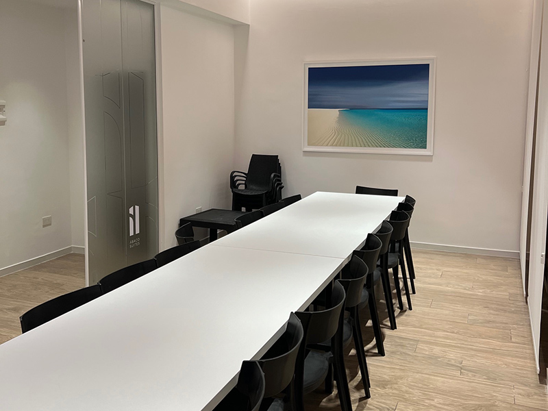 Salón de usos múltiples Abaco Suites