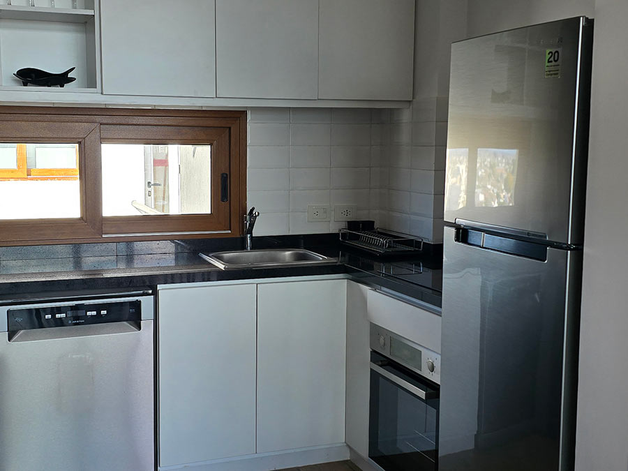 Cocina de SUM Abaco Suites